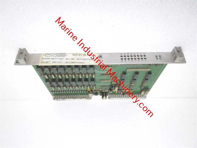 Valmet M8512271 M1 BIU16R Pcb
