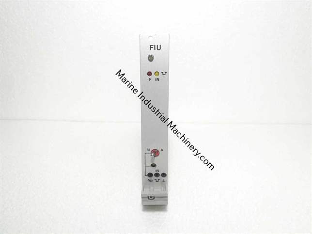 Valmet M851262 M1 FIU Module