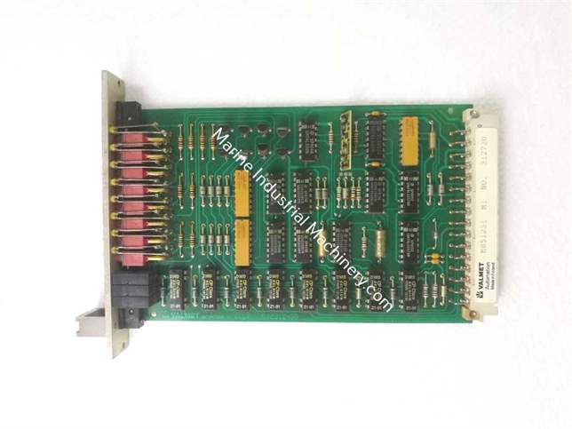 Valmet M851231 M1 BOU-8A Binary Output Unit