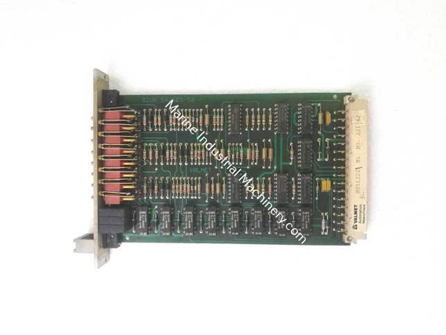 Valmet BIU-8A M851222 M1 Binary Input Unit