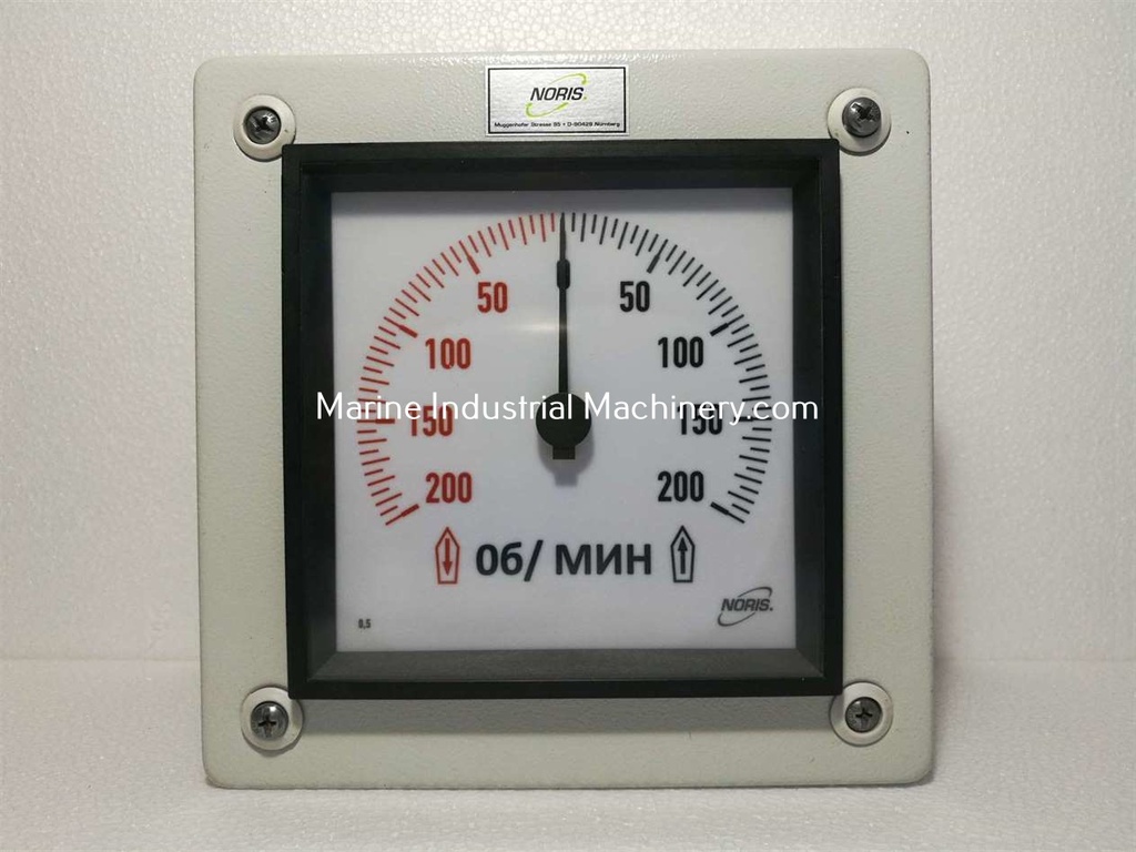 Noris Automation GNIQ3-144-U4-1093 Nurnberg Analogue Indicator 