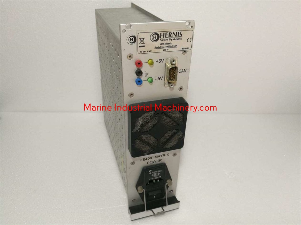 Hernis Scan Systems HE400 Matrix Power