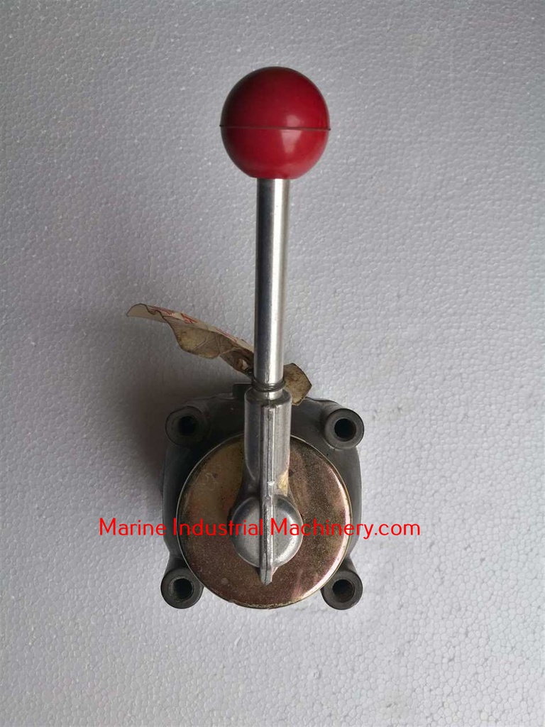 Barksdale 6943S3AC3-MC-J Hydaraulic Selector flow Control Valve