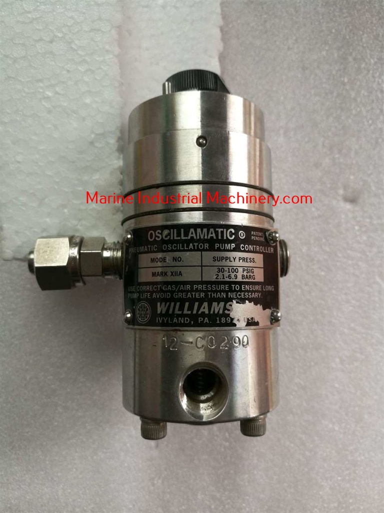 Williams MARK XIIA Pneumatic Oscillator Pump Controller