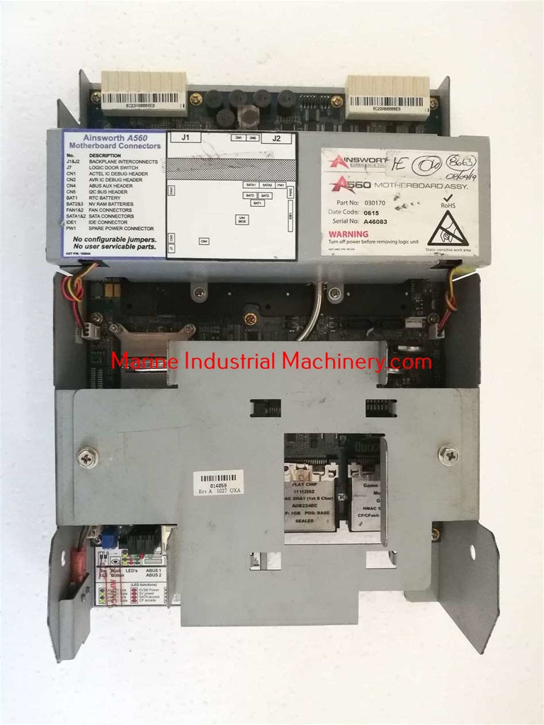 Ainsworth A560 Main CPU