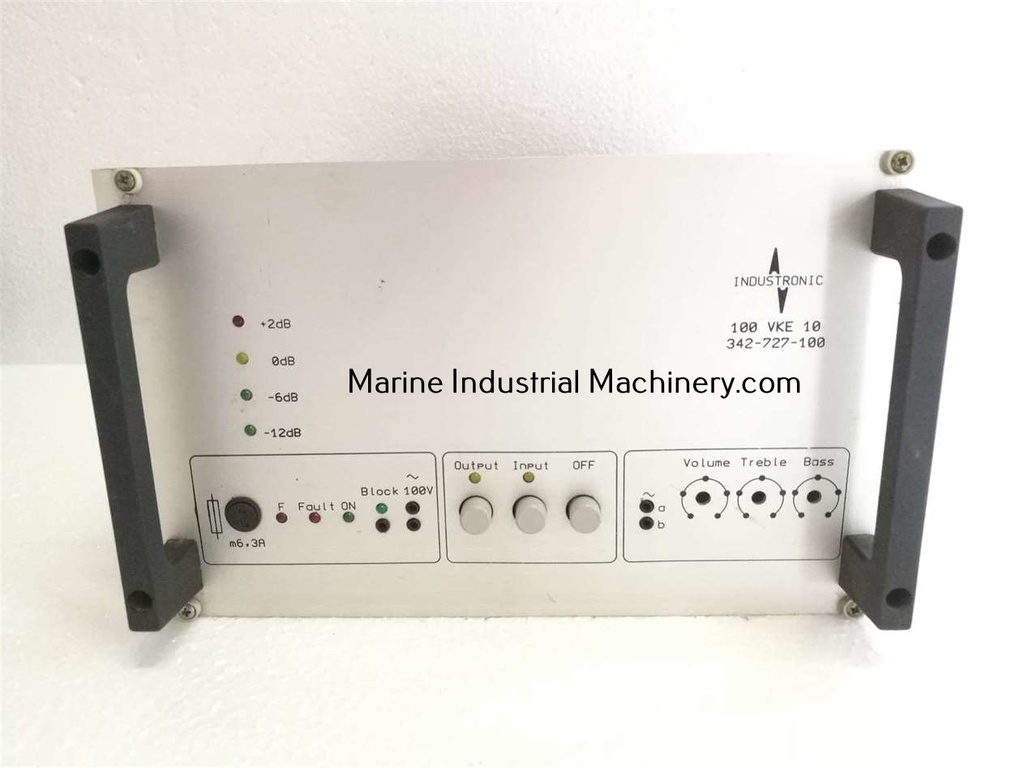 Industronic 100 VKE 10 342-727-100 Pcb Card