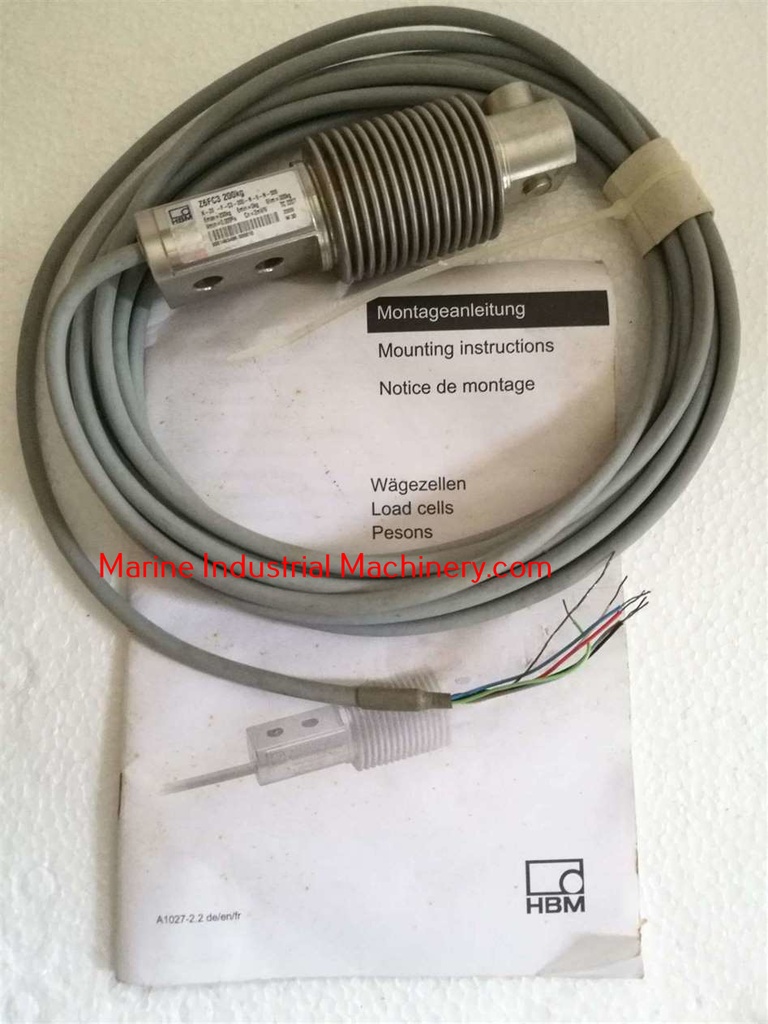 HBM Z6FC3 Beam Load Cell Weighing Sensor