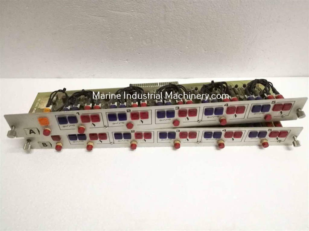Stromberg SPSZ 1334,3D Pcb Card