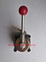Barksdale 6943S3AC3-MC-J Hydaraulic Selector flow Control Valve