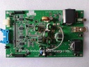 JRC CAR-802 DRIVE AMP PCB