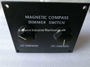 Saracom Magnetic Compass Dimmer Switch