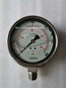 Noshok 316 SS Tube & Socket Pressure Gauge