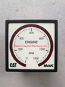 CAT 0.00.6-93.42.00-54 Indicator Engine RPM Indicator