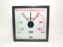 Norcontrol-Deif RPM Meter (0-150)
