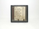 Selco M4100-22 Alarm Indicator Panel