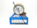 Daito Keiki BU 3/8 75 Pressure Gauge (0-.5MPa)